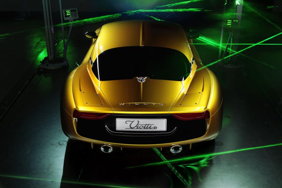  Willys AW 380 Berlinetta 2014 года  (фото 6 из 11)